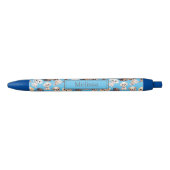 Schattigee Puppy Dog Blue Pattern Pen (Voorkant)