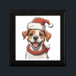 Schattigee Puppy Dog dragen Christmas Pet Classic  Cadeaudoosje<br><div class="desc">Schattige Puppy Dog Dragen Christmas Pet Classic T-Shirt</div>