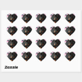 Schattigee Puppy Dog Gezicht Sticker (Vel)