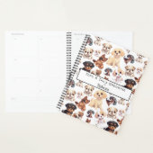 Schattigee Puppy Dog Grooming Business Planner (Display)