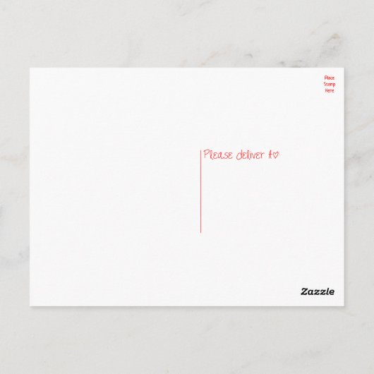 Schattigee Puppy Dog Love Black Poodle Denken aan  Briefkaart (Achterkant)