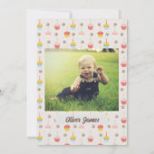 Schattigee Puppy Dogs Dachshund Verjaardagsplechti Kaart (Achterkant)