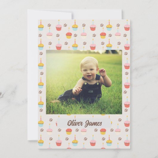 Schattigee Puppy Dogs Dachshund Verjaardagsplechti Kaart (Achterkant)