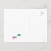 Schattigee Puppy Goldendoodle Valentijnsdag Kaart (Achterkant)