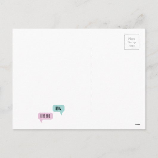 Schattigee Puppy Goldendoodle Valentijnsdag Kaart (Achterkant)