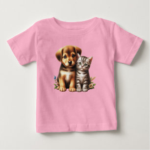 Schattigee puppy/kitten