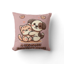 Schattigee Puppy & Kitten Knuffel - Schattig Kawai