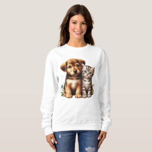 Schattigee puppy/kitten trui