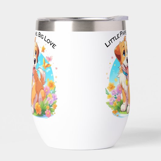 Schattigee puppy kleine poten grote liefde (Links)