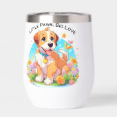 Schattigee puppy kleine poten grote liefde (Achterkant)