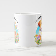 Schattigee puppy kleine poten grote liefde