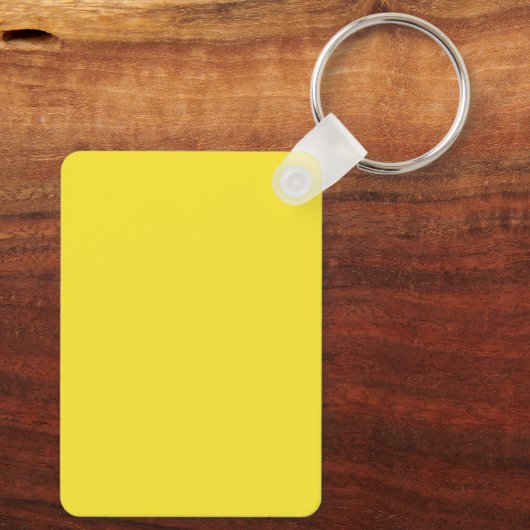 Schattigee puppy kleine poten grote liefde sleutelhanger (Achterkant)