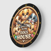 Schattigee Puppy Klok Welkom Thuis (Hoek)