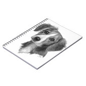 Schattigee Puppy! Notitieboek (Linkerzijde)