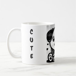 SCHATTIGEE PUPPY OP 🍺 MOK EN DECORATIEVE LETTERTY