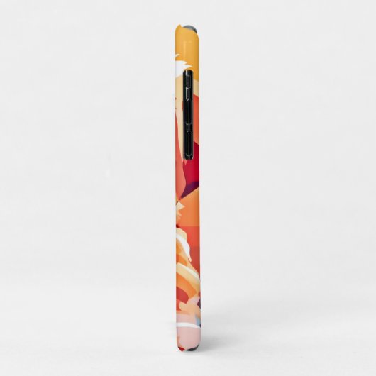 Schattigee Puppy Pop Art Case-Mate iPhone Case (Achterkant/links)