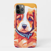 Schattigee Puppy Pop Art Case-Mate iPhone Case (Achterkant)