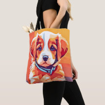 Schattigee Puppy Pop Art