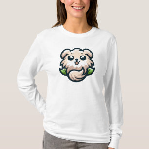 Schattigee puppy, Schattig huisdierontwerp T-shirt