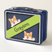 Schattigee Puppy School Buddy gepersonaliseerd (Achterkant)