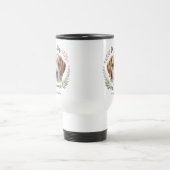 Schattigee Puppy Travel Mug voor Hondenliefhebbers Reisbeker (Center)