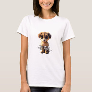 Schattigee puppy Tshirt