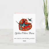  Schattigee Puppy Valentijn Kaart (Achterkant)