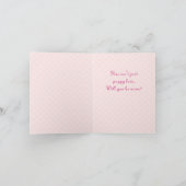  Schattigee Puppy Valentijn Kaart (Binnen)