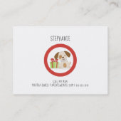 Schattigee Puppy Verjaardag Spelen Datum Bellen Ka (Achterkant)