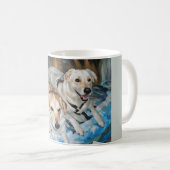 Schattigee Puppy Vrienden Mok (Voorkant rechts)