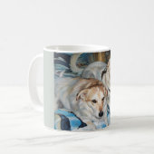 Schattigee Puppy Vrienden Mok (Voorkant links)