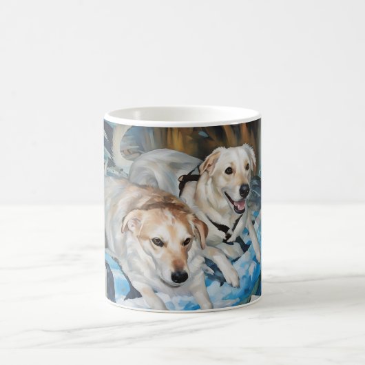 Schattigee Puppy Vrienden Mok (Center)