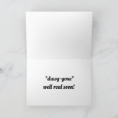 Schattigee puppy wordt gezond kaart (Binnen)