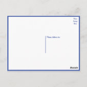 Schattigee puppyhond Airedale Terrier Happy Birthd Briefkaart (Achterkant)