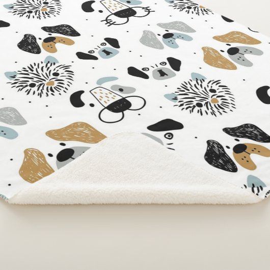 Schattigee Pups Sherpa Deken (3/4)