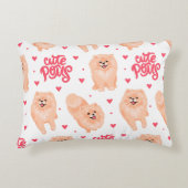 Schattigee pus accent kussen (Voorkant)