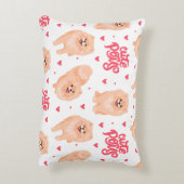 Schattigee pus accent kussen (Achterkant (Verticaal))