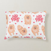 Schattigee pus accent kussen (Achterkant)