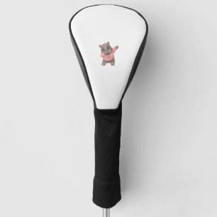 Schattigee Pygmee Hippo Kinder Meisjes Jongens Dab Golfheadcover