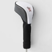 Schattigee Pygmee Hippo Kinder Meisjes Jongens Dab Golfheadcover (Schuin)