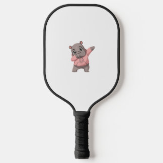 Schattigee Pygmee Hippo Kinder Meisjes Jongens Dab Pickleball Paddle