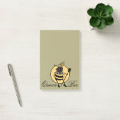 SCHATTIGEE QUEEN BEE GRAFISCH VERTICAAL NOTITIEBLO POST-IT® NOTES (Kantoor)