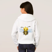 Schattigee Queen Bee Hoodie (Achterkant volledig)