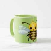 Schattigee Queen Bee Mok (Voorkant links)