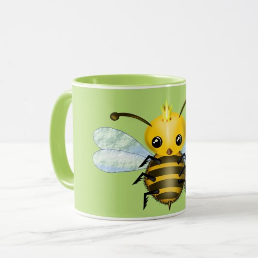Schattigee Queen Bee Mok (Voorkant links)