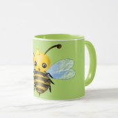 Schattigee Queen Bee Mok (Voorkant rechts)