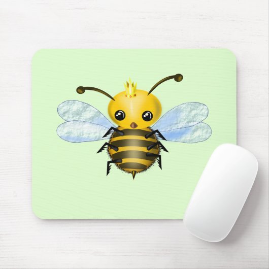 Schattigee Queen Bee Muismat (Met muis)