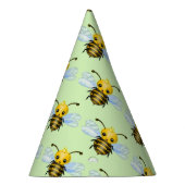 Schattigee Queen Bee Paper Party Pet Feesthoedjes (Rechts)