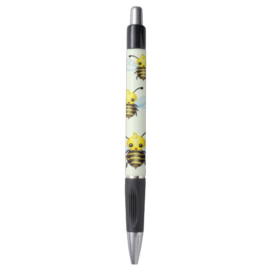 Schattigee Queen Bee Pen (Voorkant Verticaal)
