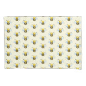 Schattigee Queen Bee Pillow Hoesje Kussensloop (Voorkant)